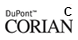 Corian DuPont C