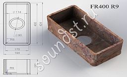 Мойка из искусственного камня FR400 R9